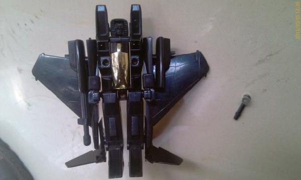 Generation 2 Test Colors Prototype Black Death Starscream  (5 of 13)